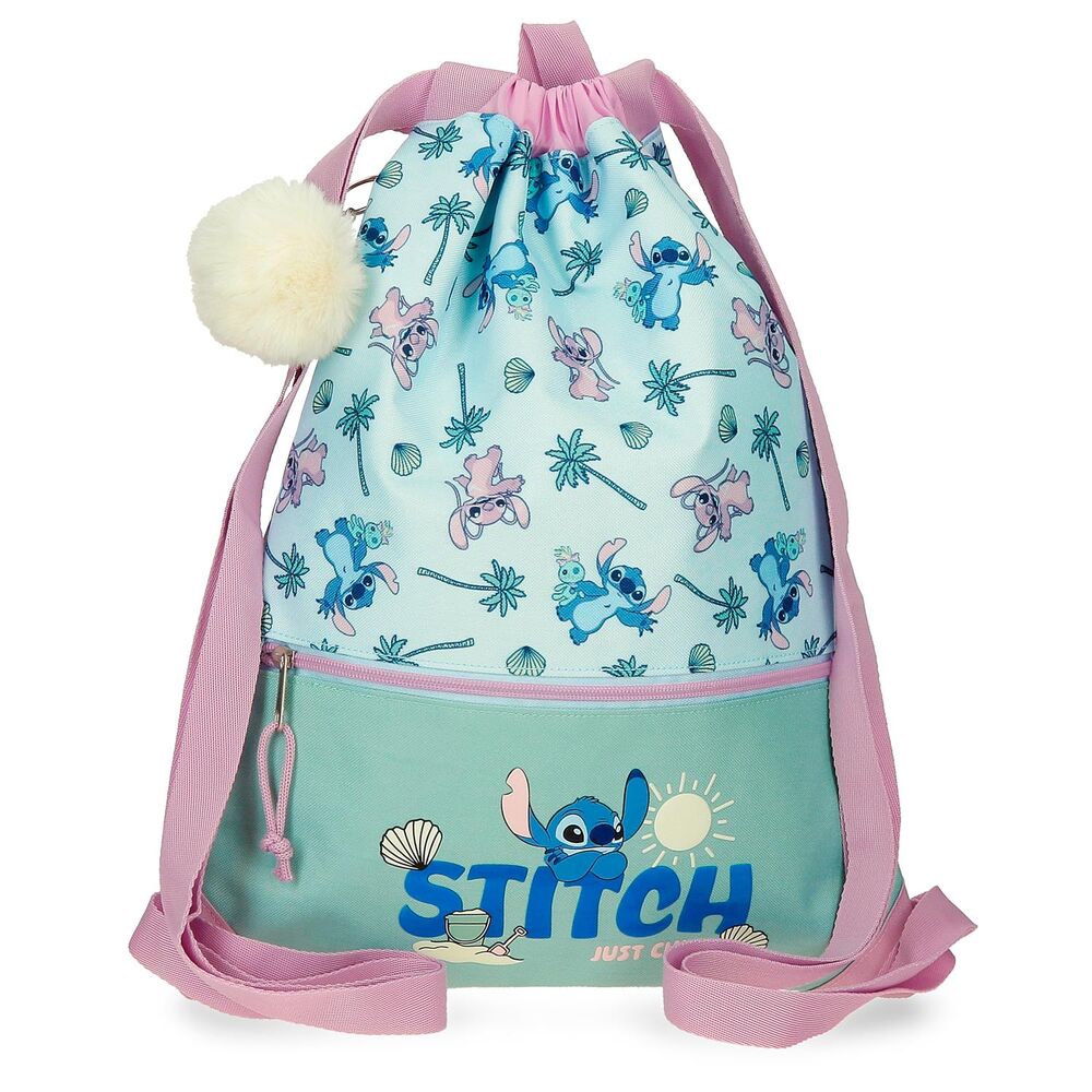 Imagen 1 - Saco Just Chill Stitch Disney 46Cm