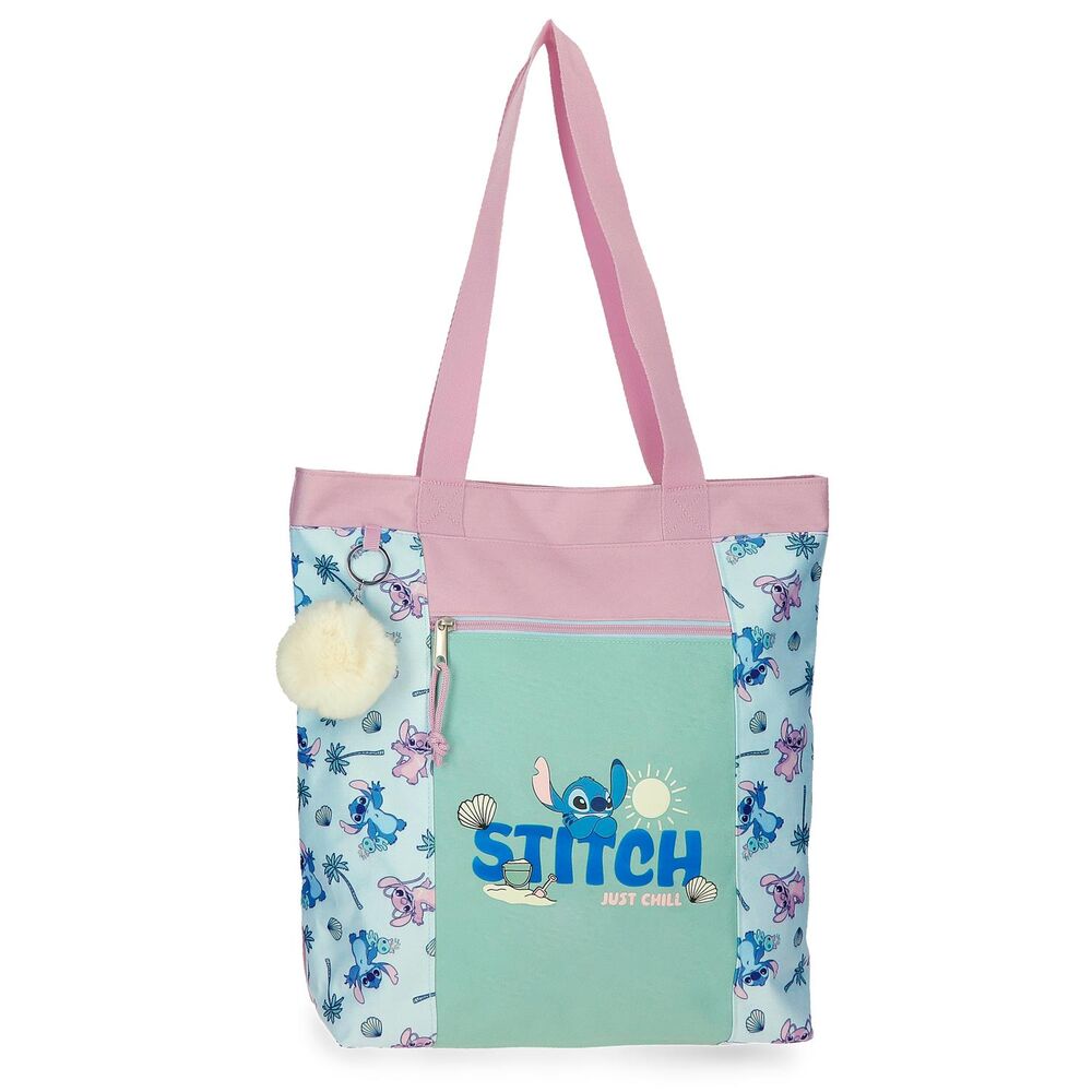 Imagen 1 - Bolso Totte Just Chill Stitch Disney