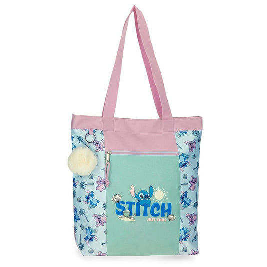 Imagen 1 - Bolso Totte Just Chill Stitch Disney