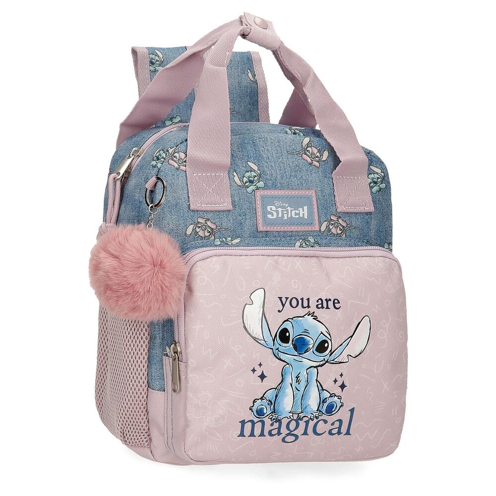 Imagen 1 - Mochila You Are Magical Stitch Disney 28Cm Adaptable