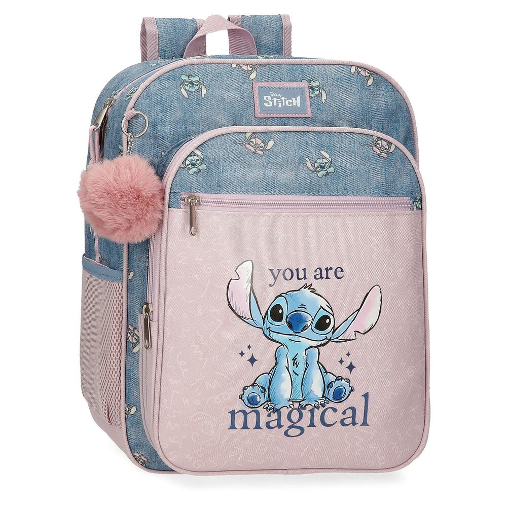 Imagen 1 - Mochila You Are Magical Stitch Disney 38Cm