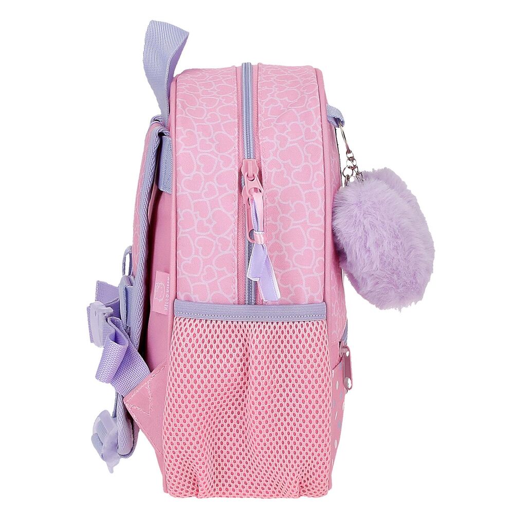 Imagen 2 - Mochila Hearts &#38; Dots Hello Kitty 25Cm Adaptable