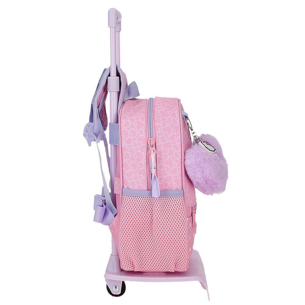 Imagen 2 - Trolley Hearts & Dots Hello Kitty 25Cm