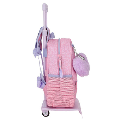 Imagen 2 - Trolley Hearts & Dots Hello Kitty 25Cm