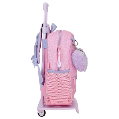 Imagen 2 - Trolley Hearts & Dots Hello Kitty 28Cm