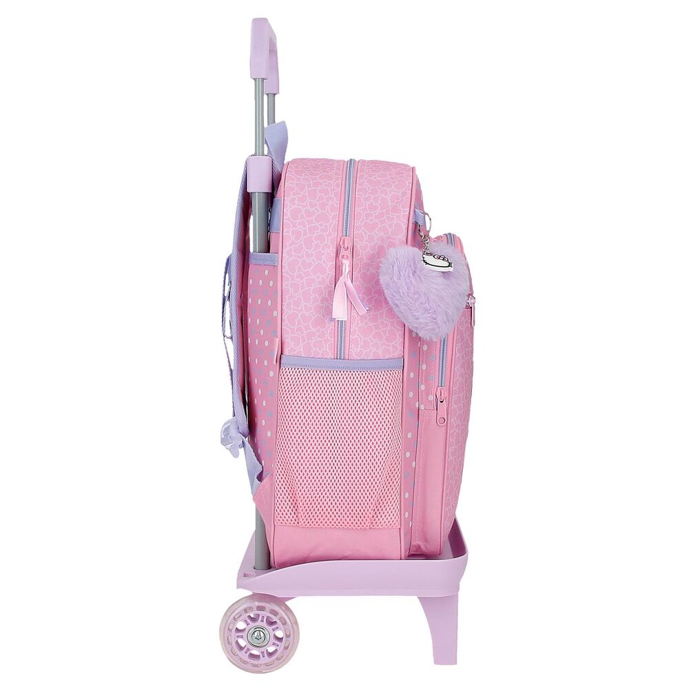 Imagen 2 - Trolley Hearts & Dots Hello Kitty 38Cm