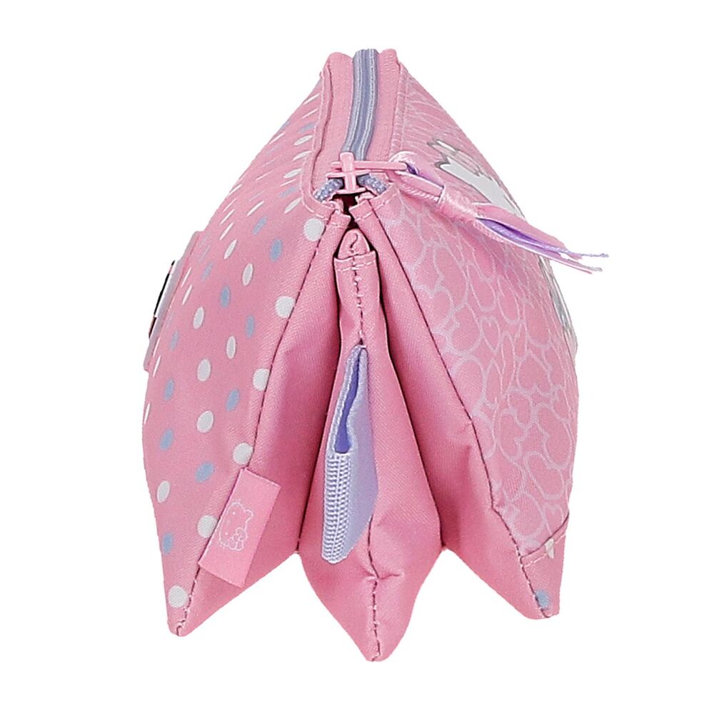 Imagen 2 - Portatodo Hearts & Dots Hello Kitty Triple