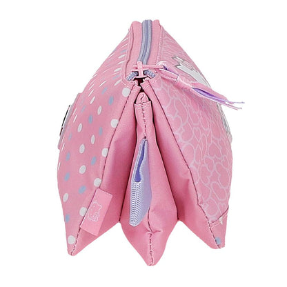 Imagen 2 - Portatodo Hearts & Dots Hello Kitty Triple