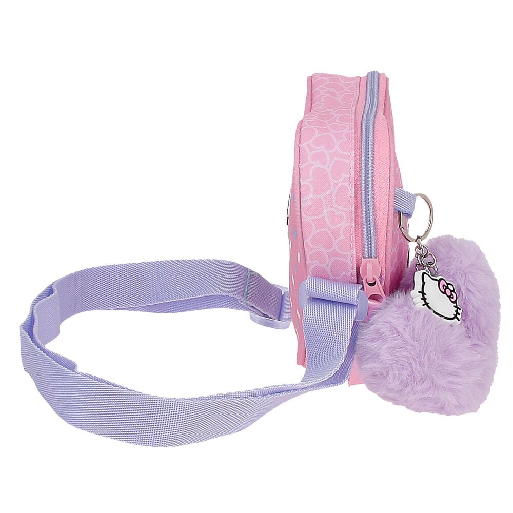 Imagen 2 - Bandolera Hearts &#38; Dots Hello Kitty