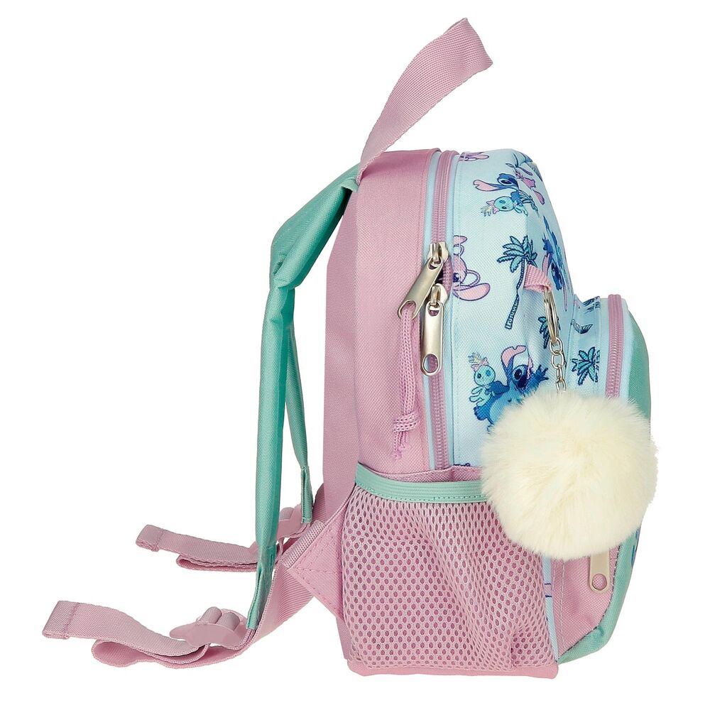 Imagen 2 - Mochila Just Chill Stitch Disney 24Cm