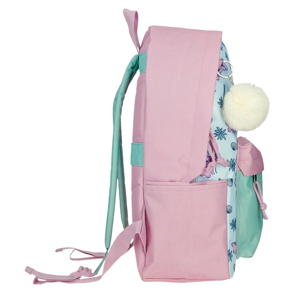 Imagen 2 - Mochila Just Chill Stitch Disney 45Cm