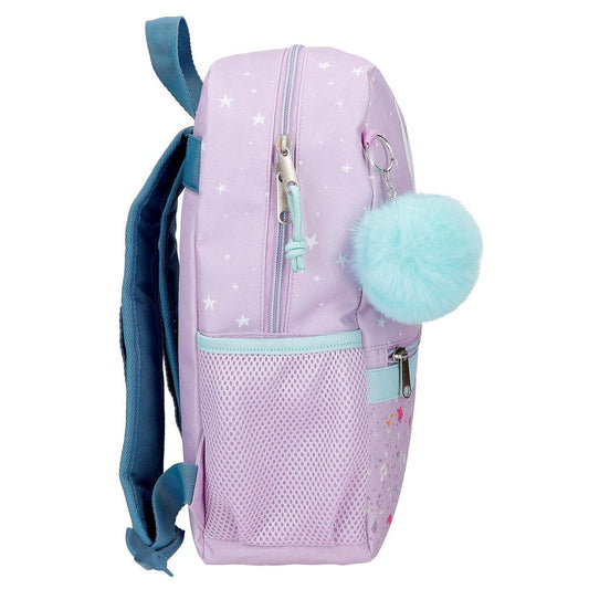 Imagen 2 - Mochila Lovely Stitch Disney 33Cm Adaptable