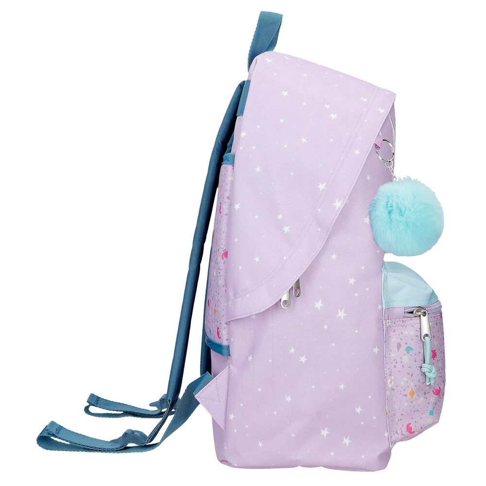 Imagen 2 - Mochila Lovely Stitch Disney 45Cm Adaptable