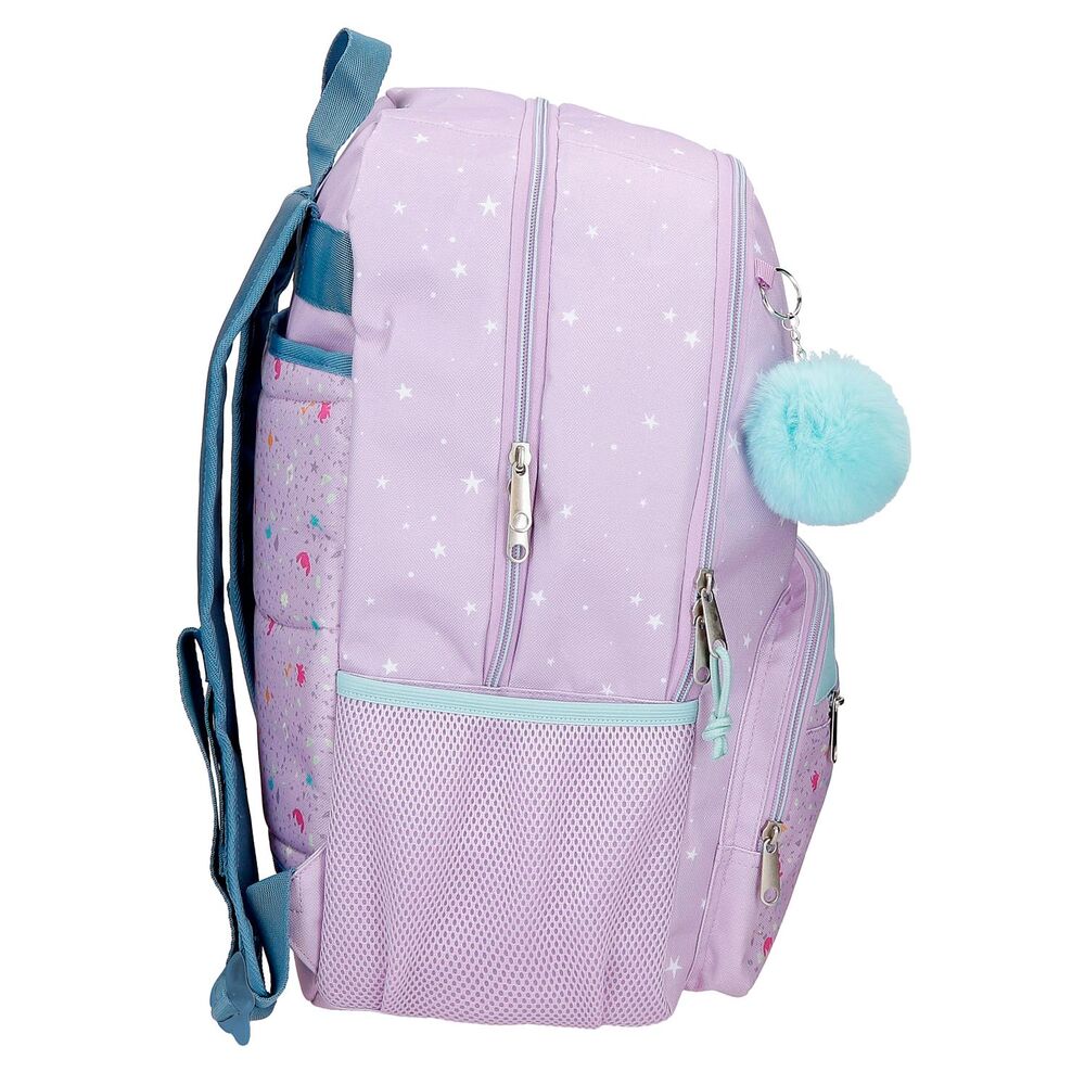Imagen 2 - Mochila Lovely Stitch Disney 44Cm Adaptable