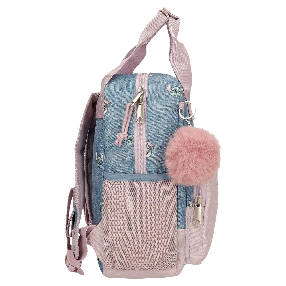 Imagen 2 - Mochila You Are Magical Stitch Disney 28Cm Adaptable
