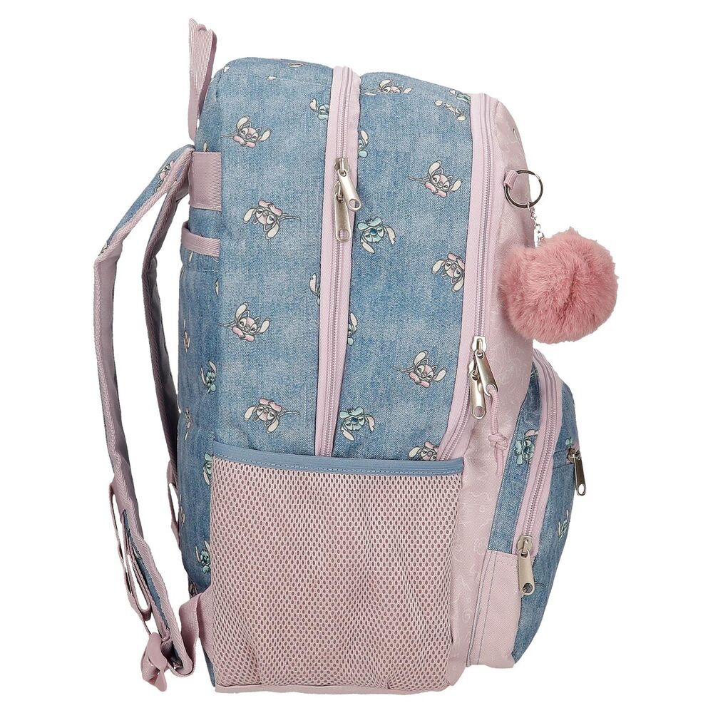 Imagen 2 - Mochila You Are Magical Stitch Disney 44Cm Adaptable
