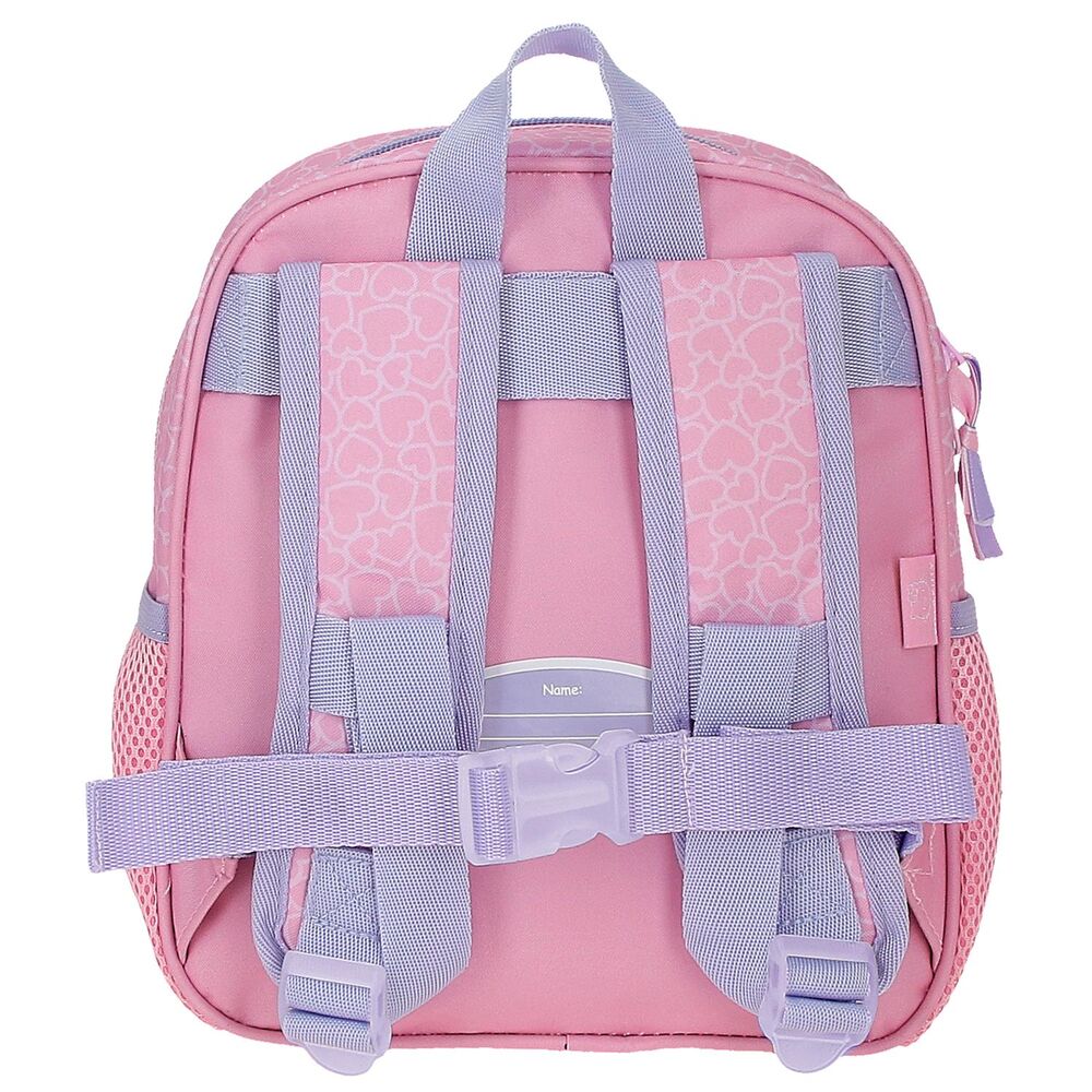 Imagen 3 - Mochila Hearts & Dots Hello Kitty 25Cm Adaptable