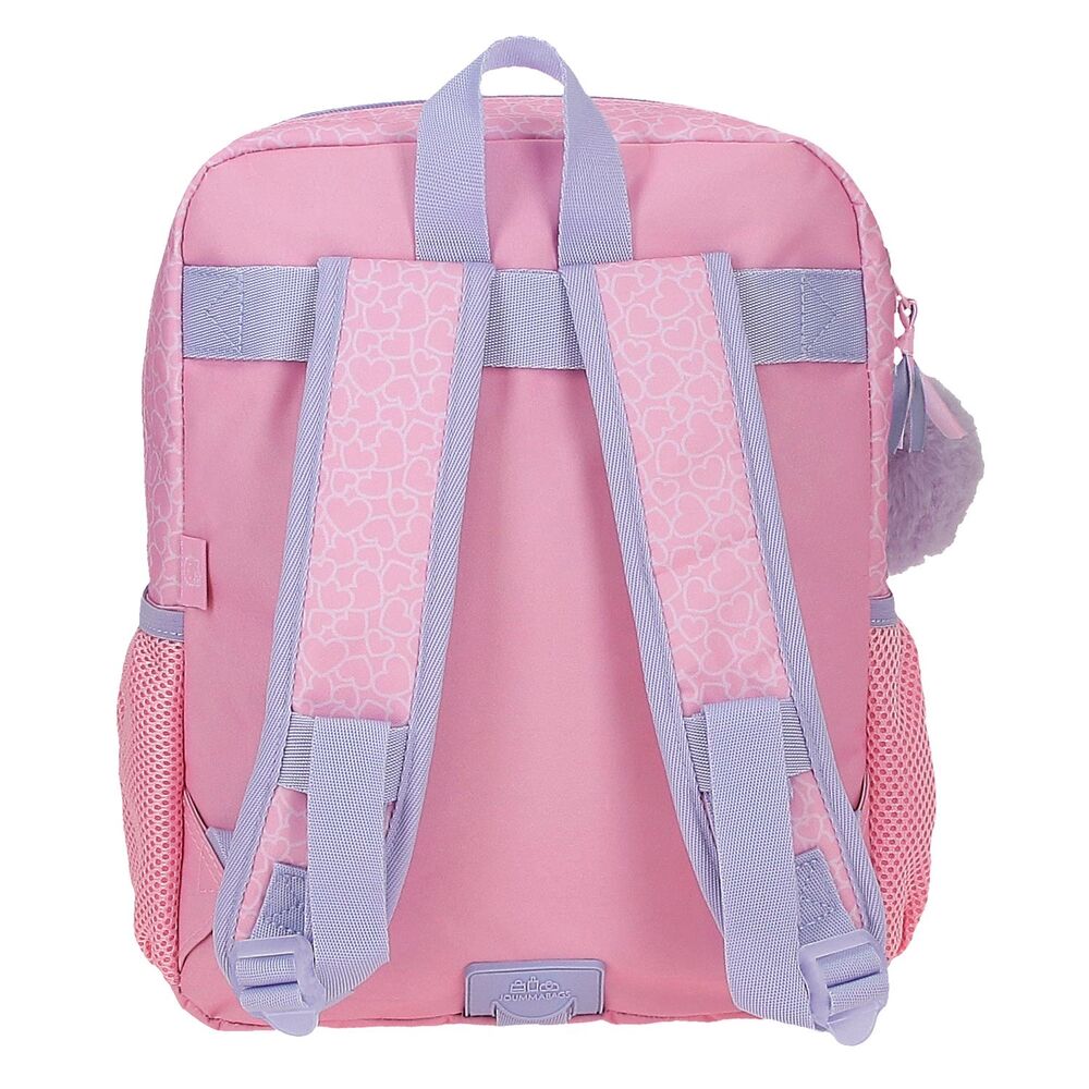 Imagen 3 - Mochila Hearts & Dots Hello Kitty 33Cm Adaptable