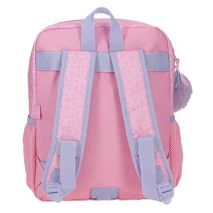 Imagen 3 - Mochila Hearts & Dots Hello Kitty 33Cm Adaptable