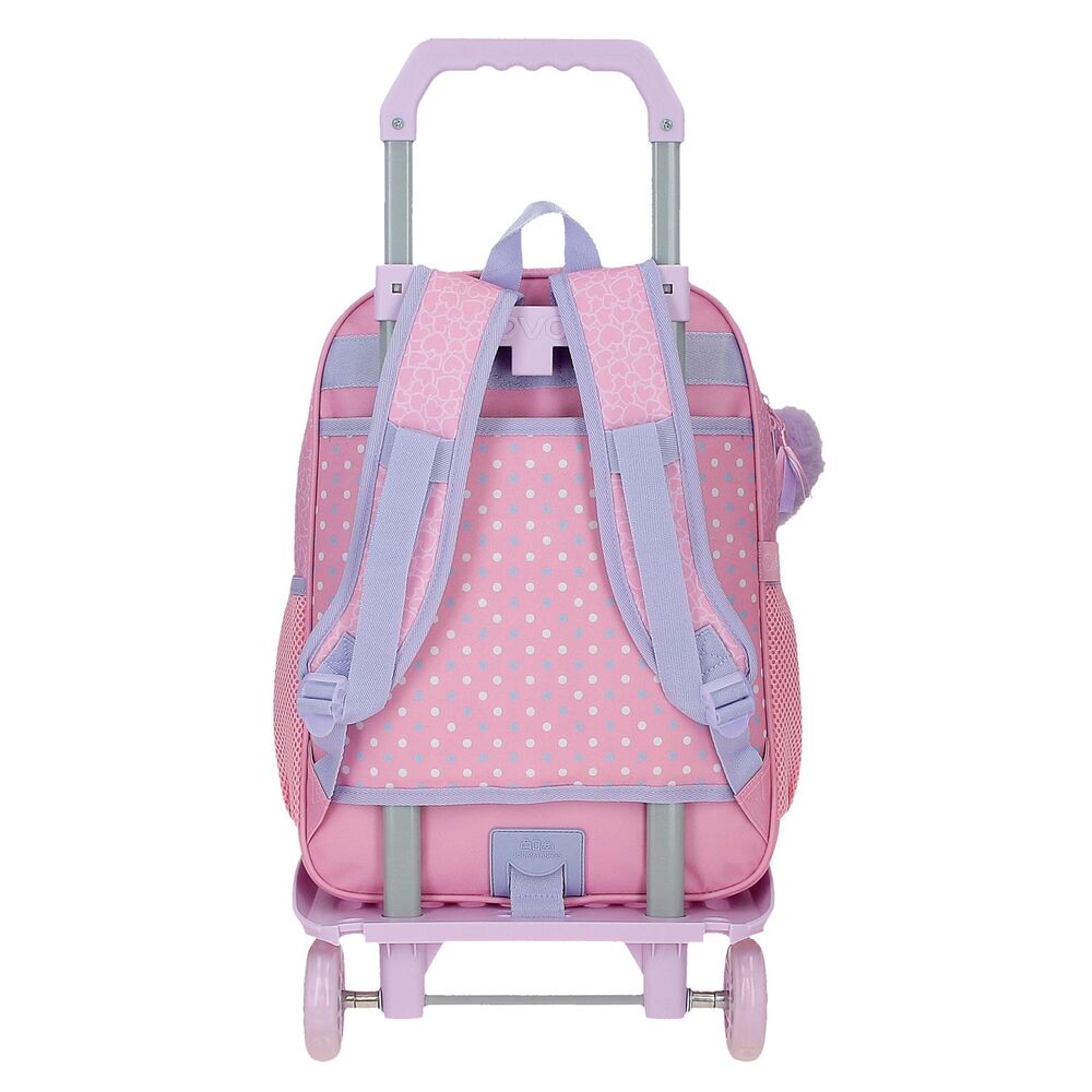 Imagen 3 - Trolley Hearts & Dots Hello Kitty 38Cm