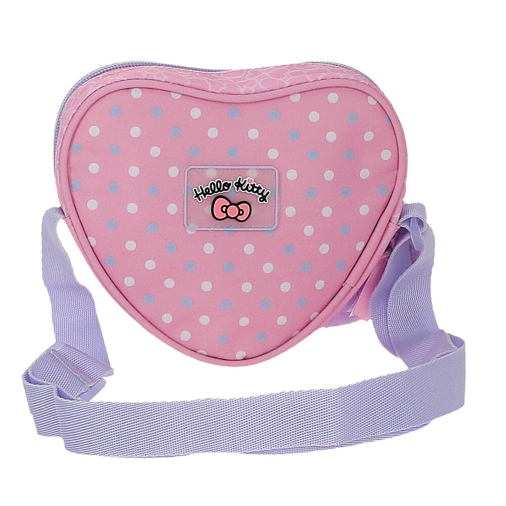 Imagen 3 - Bandolera Hearts &#38; Dots Hello Kitty