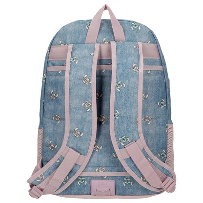 Imagen 3 - Mochila You Are Magical Stitch Disney 44Cm Adaptable