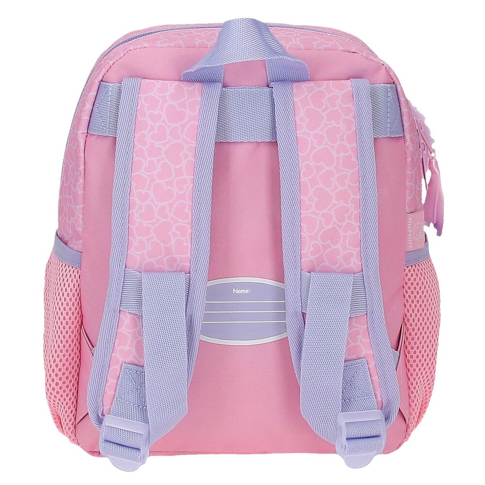 Imagen 4 - Mochila Hearts & Dots Hello Kitty 28Cm Adaptable
