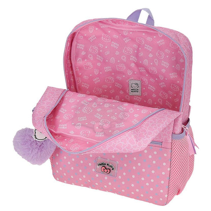 Imagen 3 - Mochila Hearts & Dots Hello Kitty 33Cm