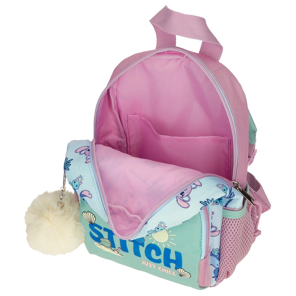 Imagen 4 - Mochila Just Chill Stitch Disney 24Cm