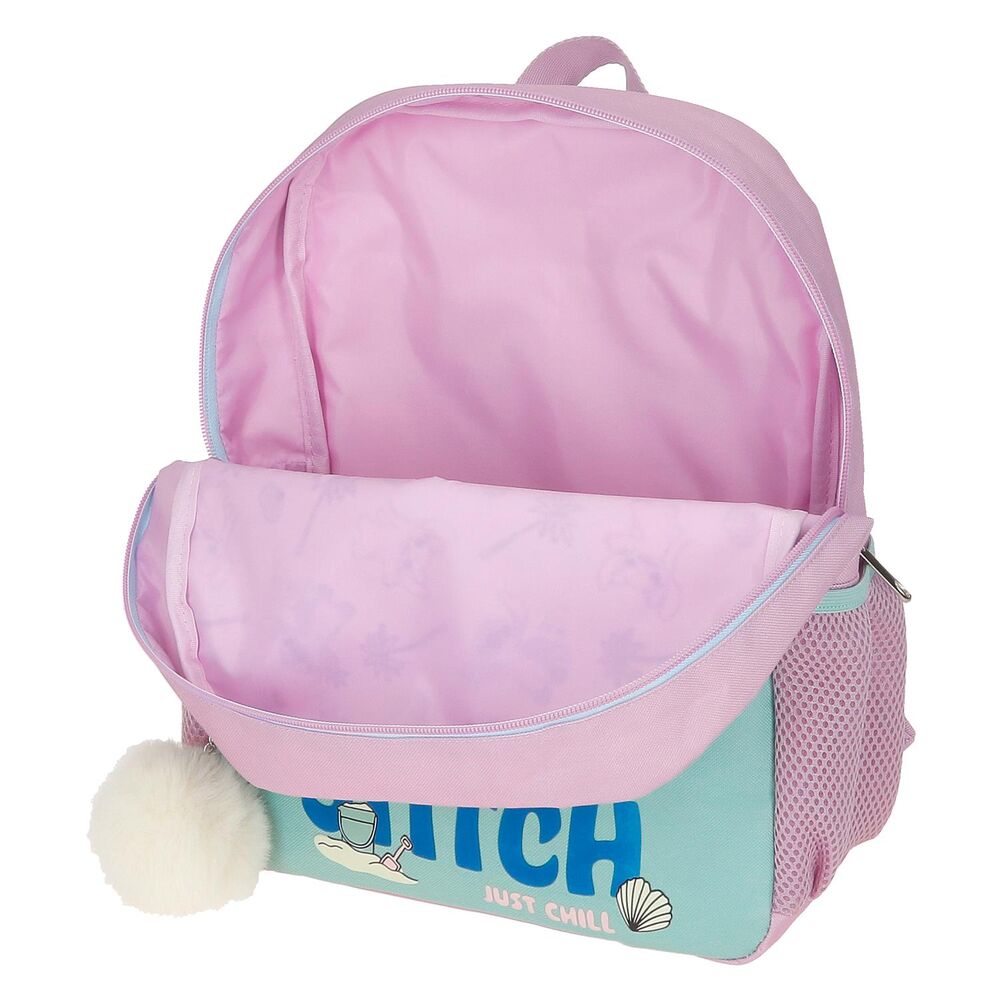 Imagen 4 - Mochila Just Chill Stitch Disney 33Cm