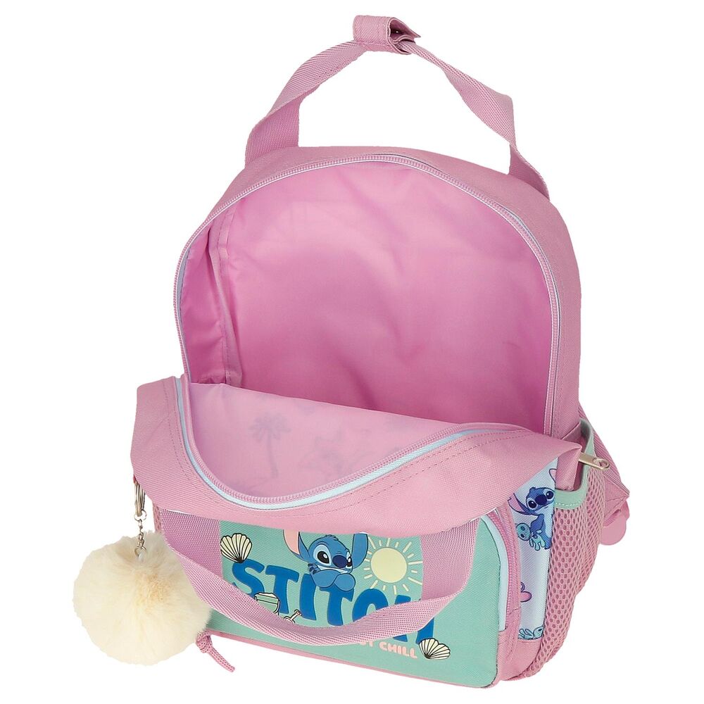 Imagen 4 - Mochila Just Chill Stitch Disney 28Cm