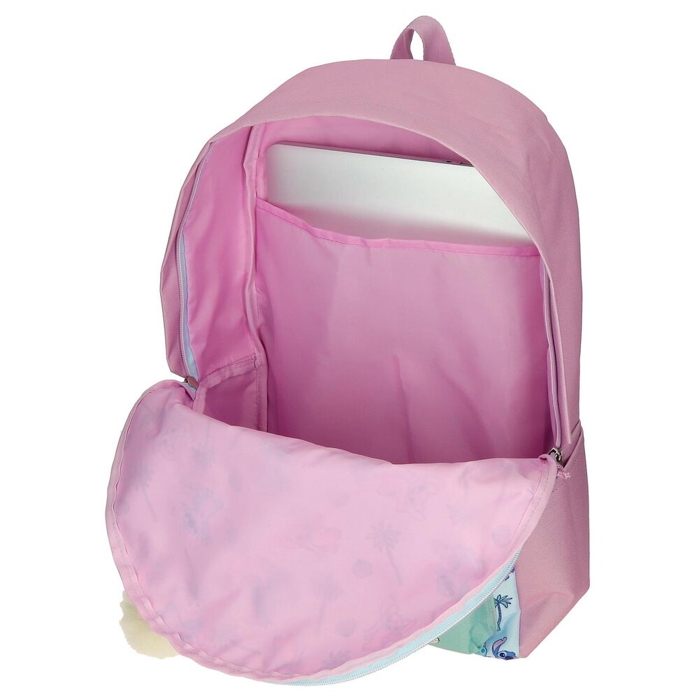 Imagen 4 - Mochila Just Chill Stitch Disney 45Cm