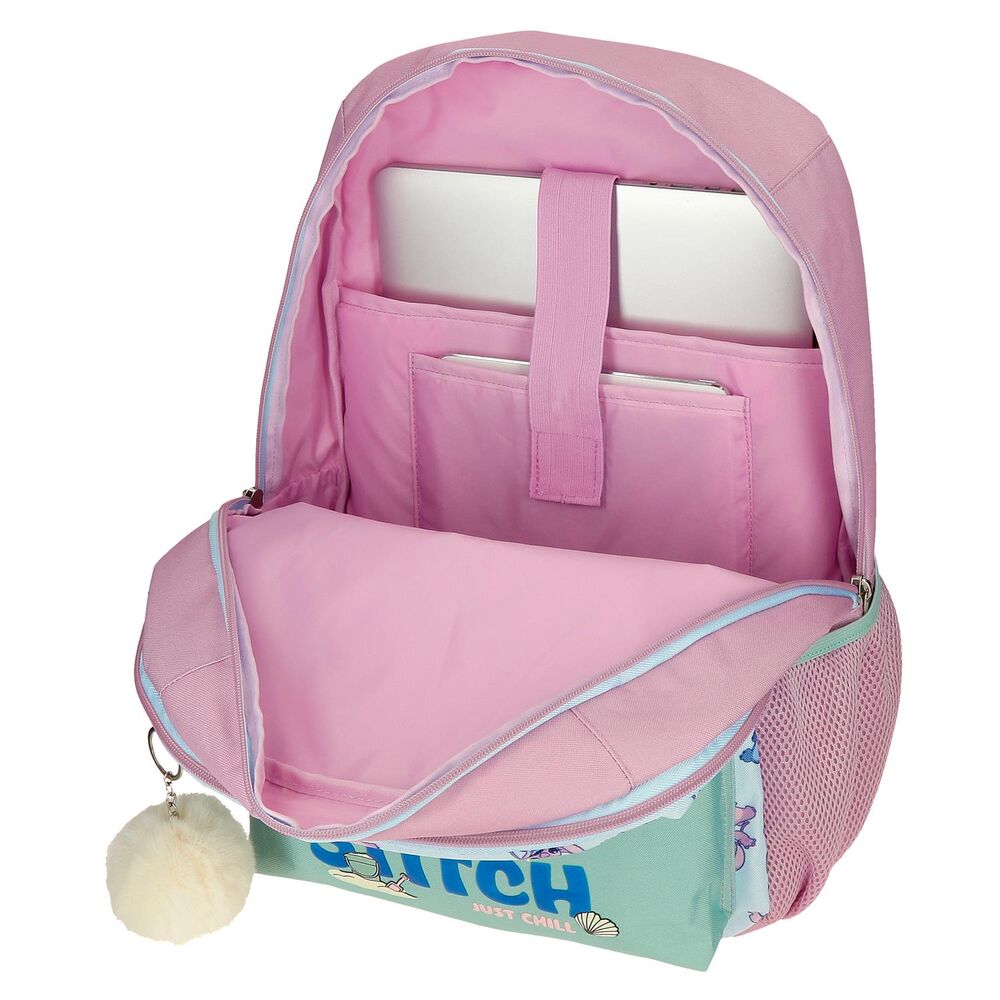 Imagen 4 - Mochila Just Chill Stitch Disney 44Cm