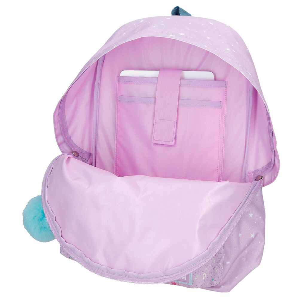 Imagen 4 - Mochila Lovely Stitch Disney 45Cm Adaptable