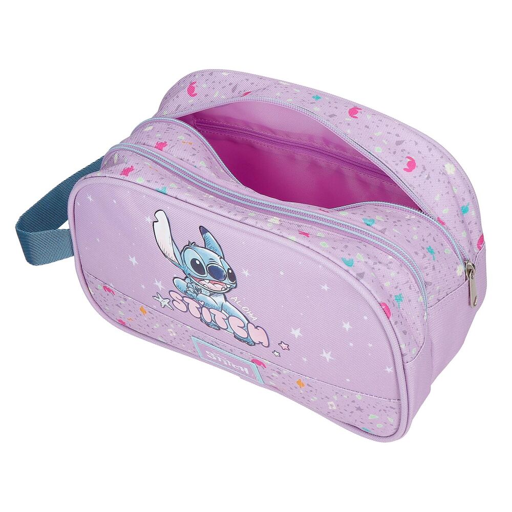 Imagen 4 - Neceser Lovely Stitch Disney Doble