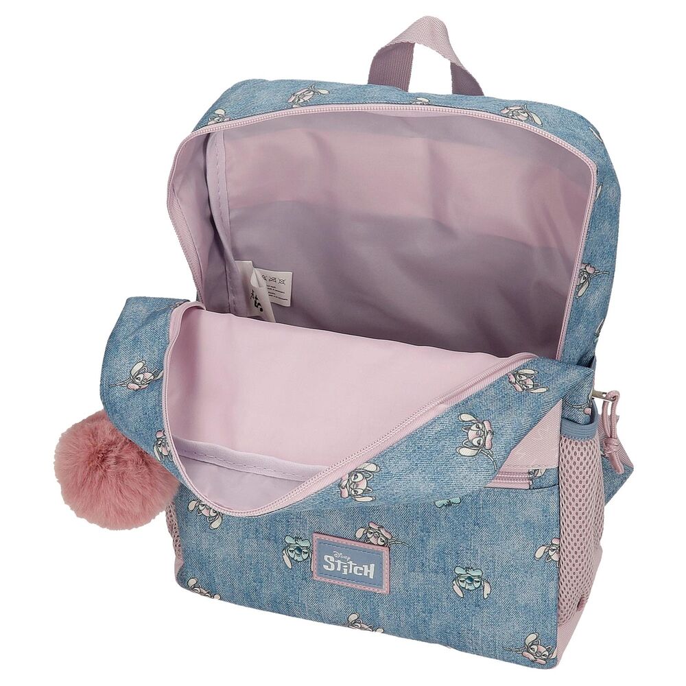 Imagen 4 - Mochila You Are Magical Stitch Disney 33Cm Adaptable
