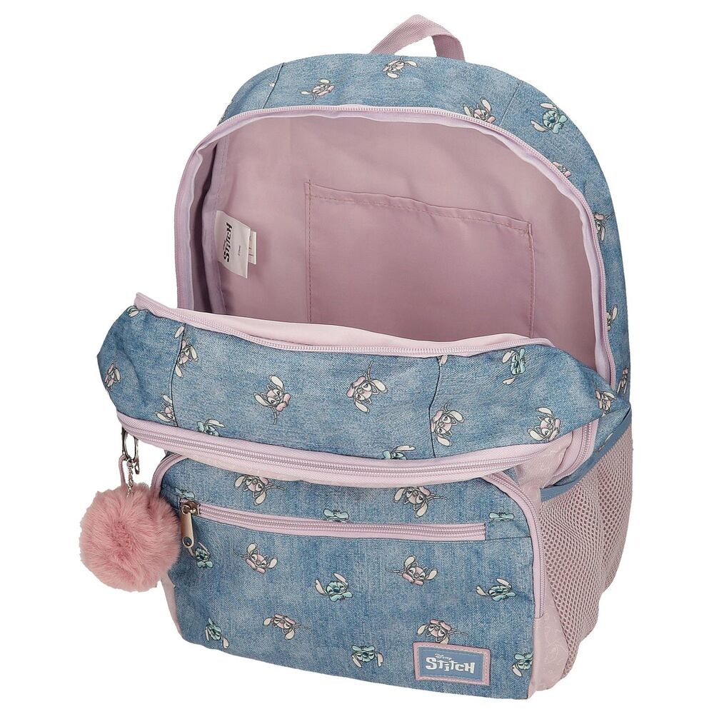 Imagen 4 - Mochila You Are Magical Stitch Disney 44Cm Adaptable