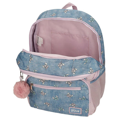 Imagen 4 - Mochila You Are Magical Stitch Disney 44Cm Adaptable