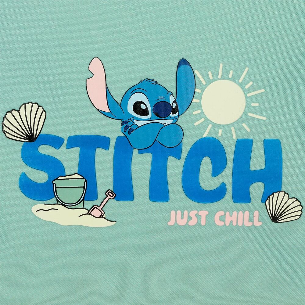 Imagen 5 - Mochila Just Chill Stitch Disney 45Cm