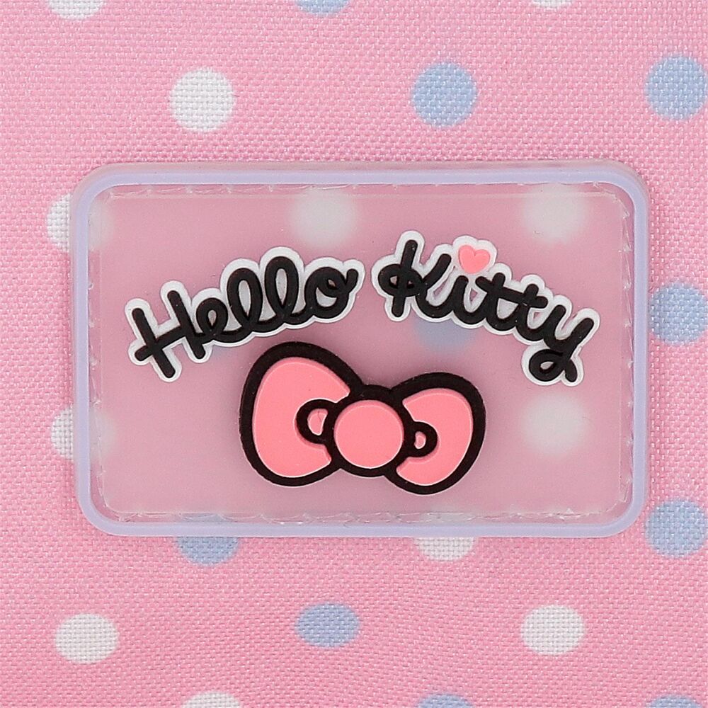 Imagen 7 - Mochila Hearts & Dots Hello Kitty 25Cm Adaptable