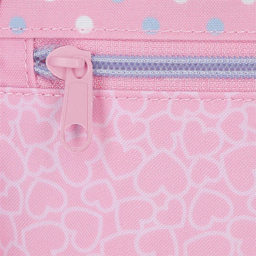 Imagen 8 - Mochila Hearts & Dots Hello Kitty 25Cm Adaptable