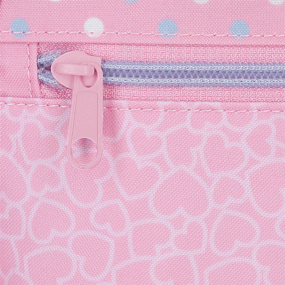 Imagen 8 - Mochila Hearts & Dots Hello Kitty 33Cm Adaptable