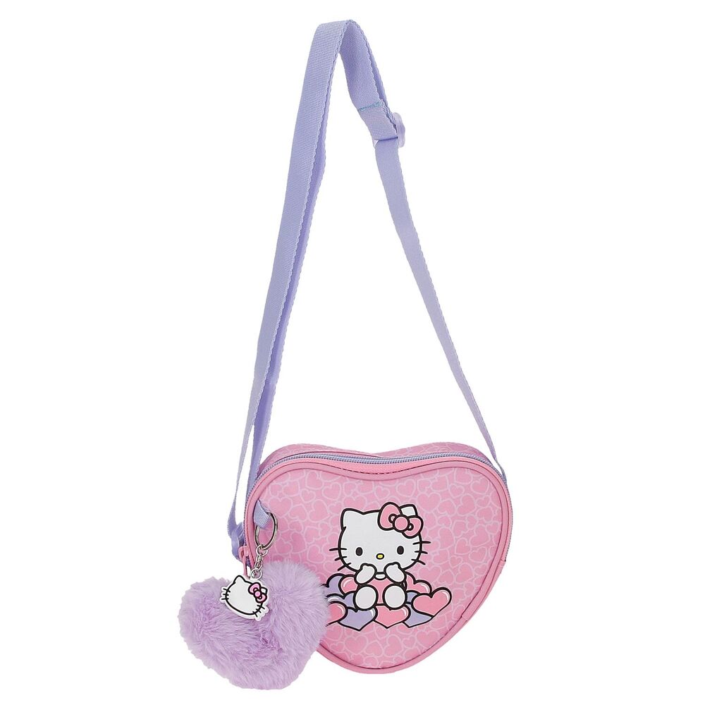 Imagen 8 - Bandolera Hearts &#38; Dots Hello Kitty