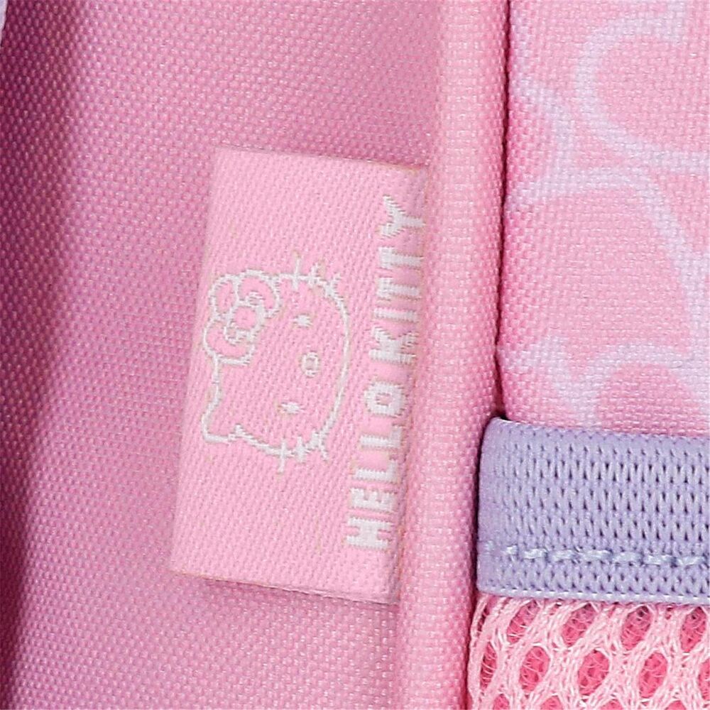 Imagen 10 - Mochila Hearts & Dots Hello Kitty 38Cm Adaptable