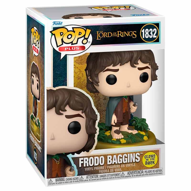 Imagen 1 - Figura Pop Plus El Señor De Los Anillos Frodo Baggins