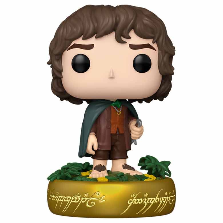 Imagen 2 - Figura Pop Plus El Señor De Los Anillos Frodo Baggins