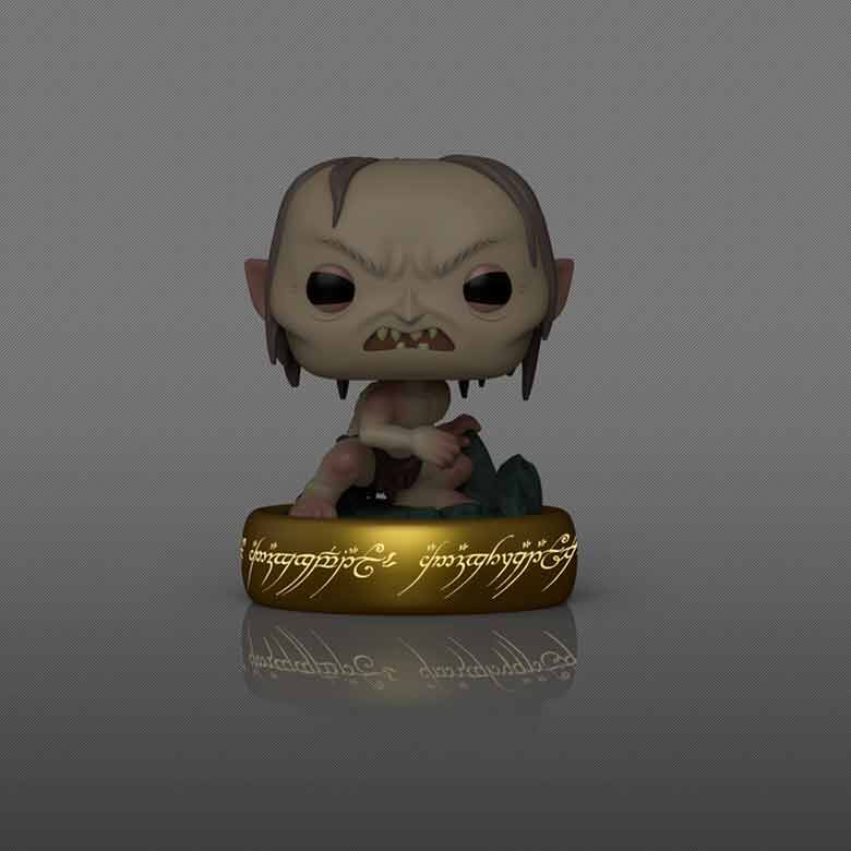 Imagen 3 - Figura Pop Plus El Señor De Los Anillos Gollum