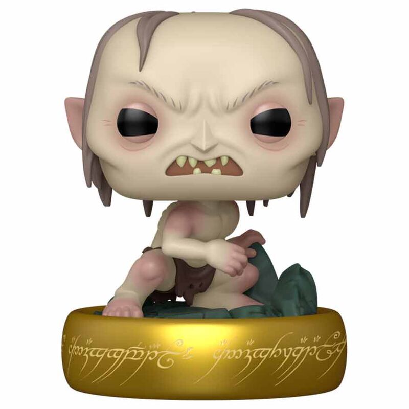 Imagen 2 - Figura Pop Plus El Señor De Los Anillos Gollum