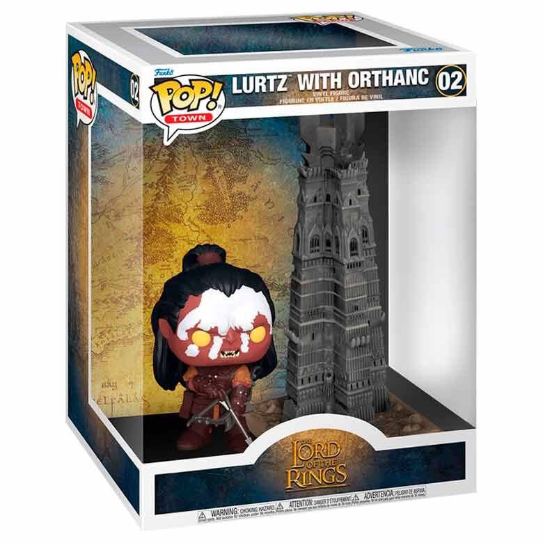 Imagen 1 - Figura Pop Town El Señor De Los Anillos Lurtz With Orthanc