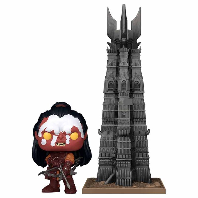 Imagen 2 - Figura Pop Town El Señor De Los Anillos Lurtz With Orthanc